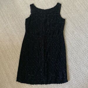 Laundry by Shelli Segal size 12 beaded dress